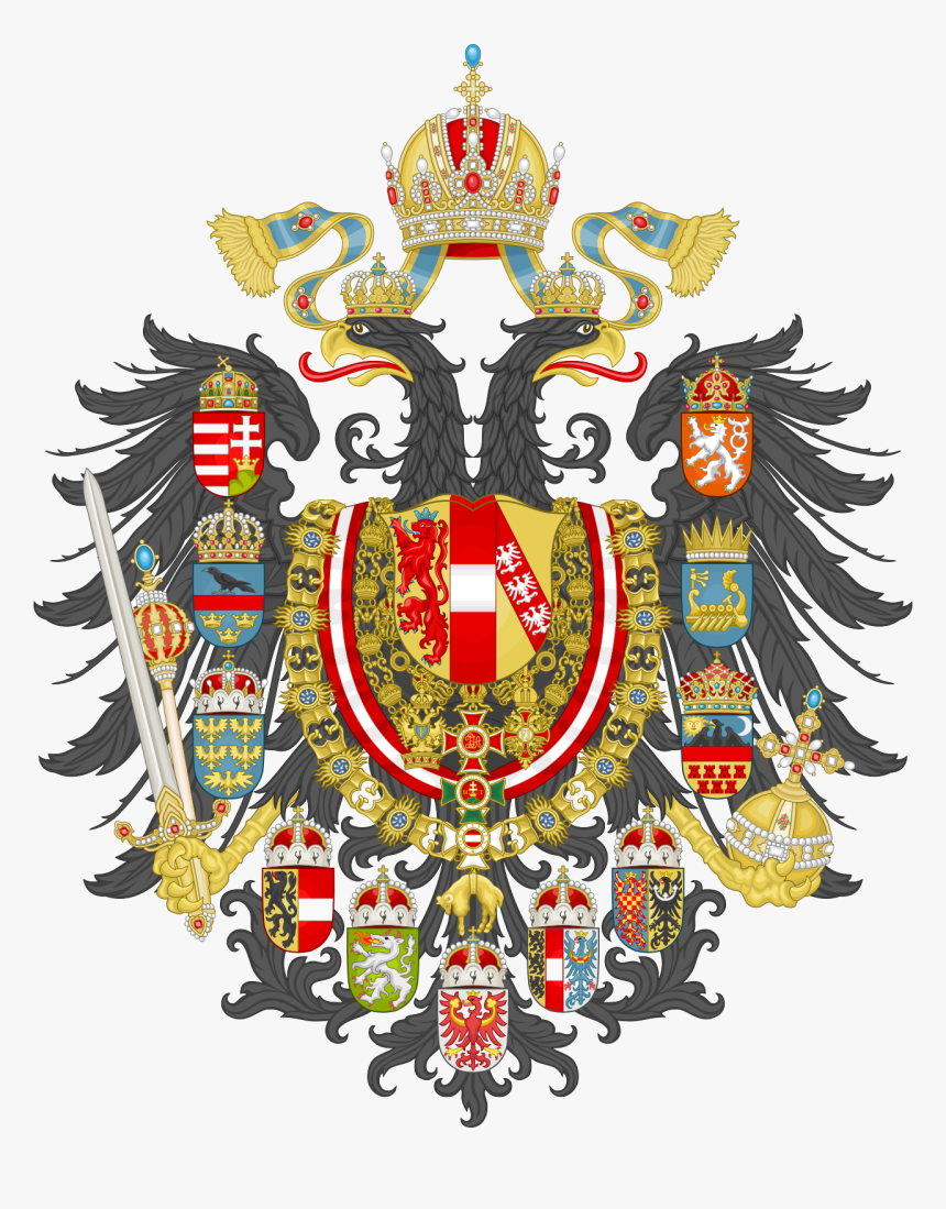 Austrian Double Headed Eagle, HD Png Download, Free Download