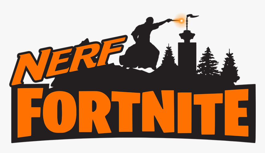 Download Nerf Nerf Fortnite Party Hd Png Download Kindpng