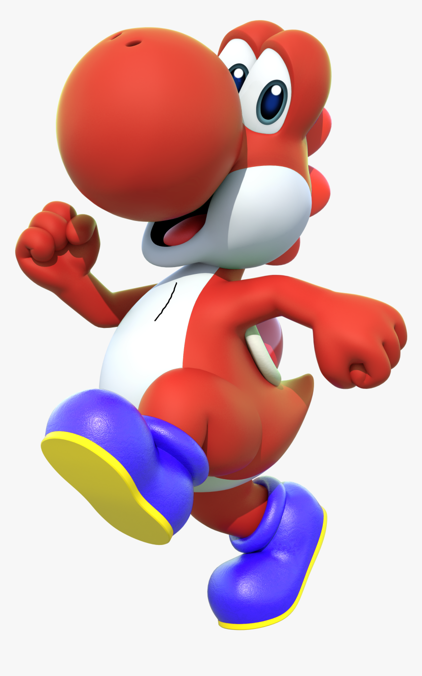 Yoshi Super Mario Run Clipart , Png Download - Yoshi Super Mário, Transparent Png, Free Download