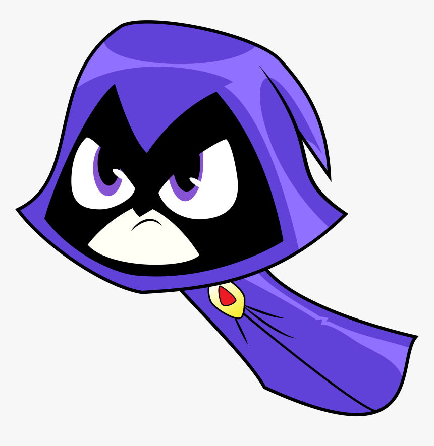 Raven Teen Titans Go Angry