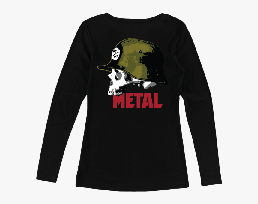 Transparent Metal Mulisha Png - Long-sleeved T-shirt, Png Download, Free Download