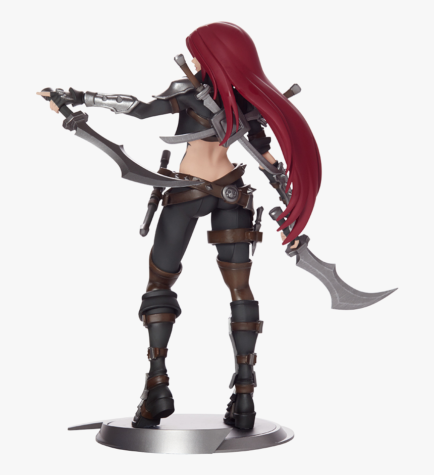 Katarina Unlocked Statue - Action Figure Katarina League Of Legends, HD Png Download, Free Download