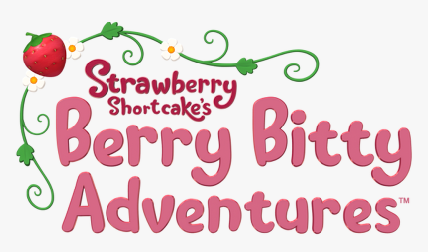 Berry Bitty Adventures - Strawberry Shortcake Berry Bitty Adventures Logo, HD Png Download, Free Download