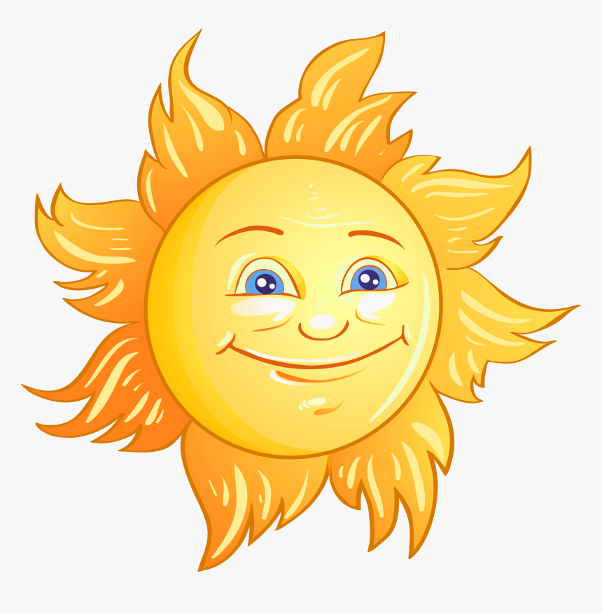 Transparent Moon Emoji Png Transparent Happy Sun Png Png Download Kindpng