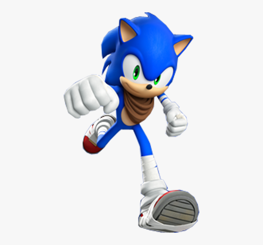 Transparent Sonic Boom Png - Sonic Boom Shattered Crystal Sonic, Png Download, Free Download