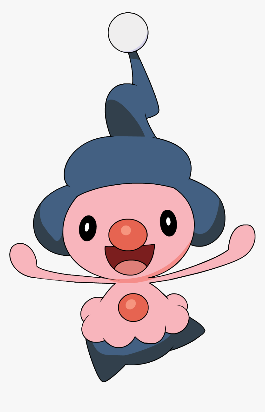 Transparent Pokemon Clipart Mime Jr HD Png Download Kindpng