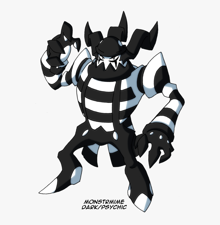 Transparent Mr Mime Png - Dark Type Mr Mime, Png Download, Free Download