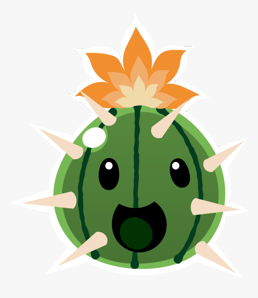 Cactus Slime Hd - Slime Rancher Kaktus Slime, HD Png Download, Free Download