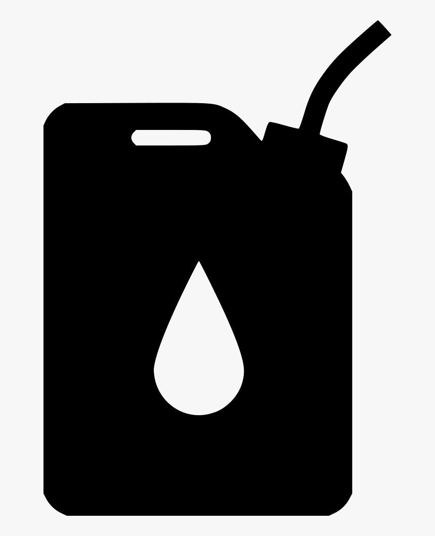 Can Svg Png Icon - Gas Can Svg, Transparent Png, Free Download