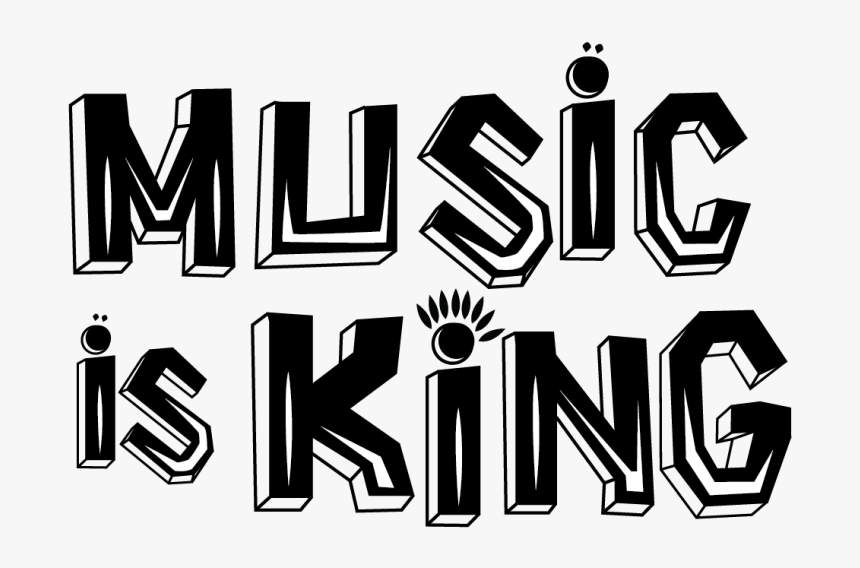 Music Is King, HD Png Download, Free Download