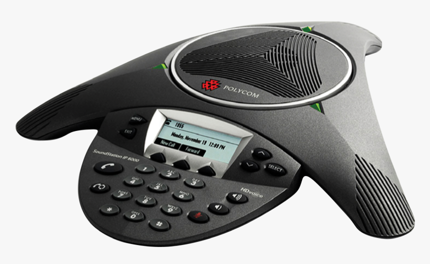 Polycom Conference Phones - Polycom Phone, HD Png Download, Free Download