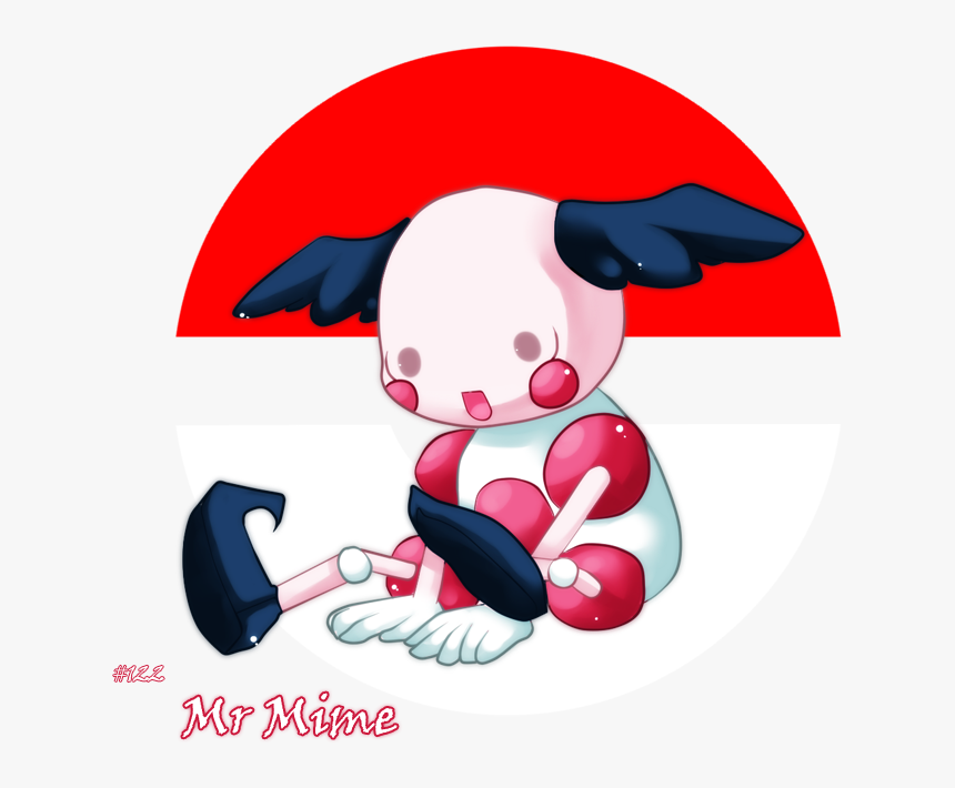 Mr Mime Kawaii, HD Png Download, Free Download