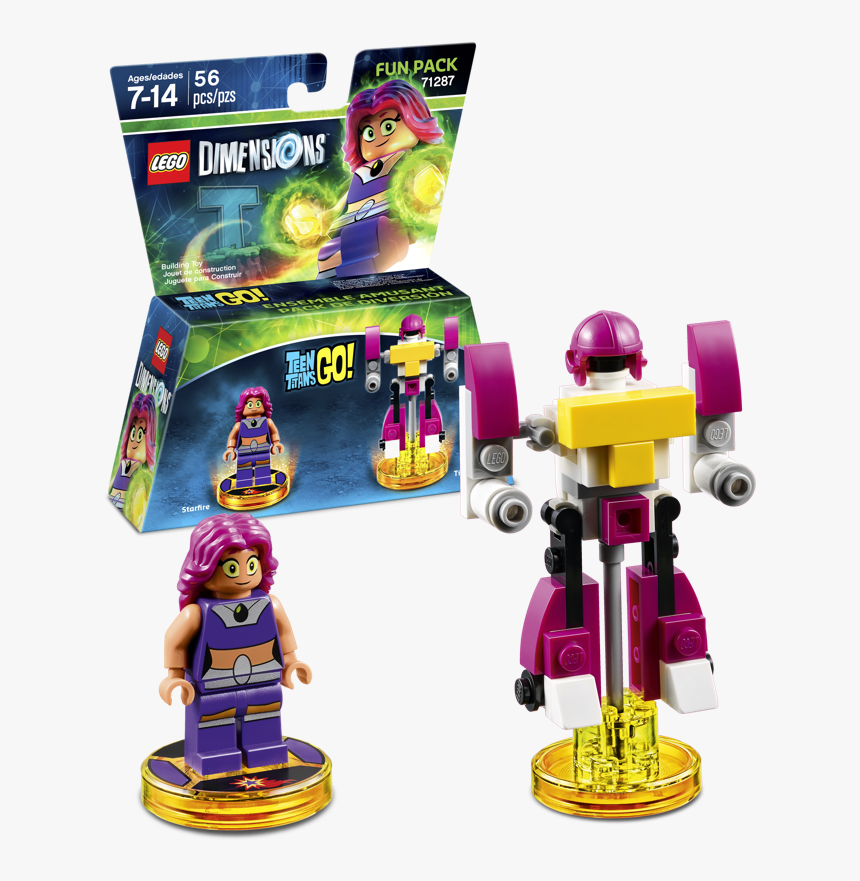 Expansionpack Na Teentitansgo Funpack 71287-1024x1024 - Lego Dimensions Team Titans, HD Png Download, Free Download