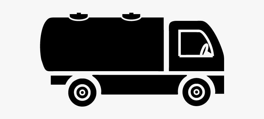 Gas Truck Clipart, HD Png Download, Free Download