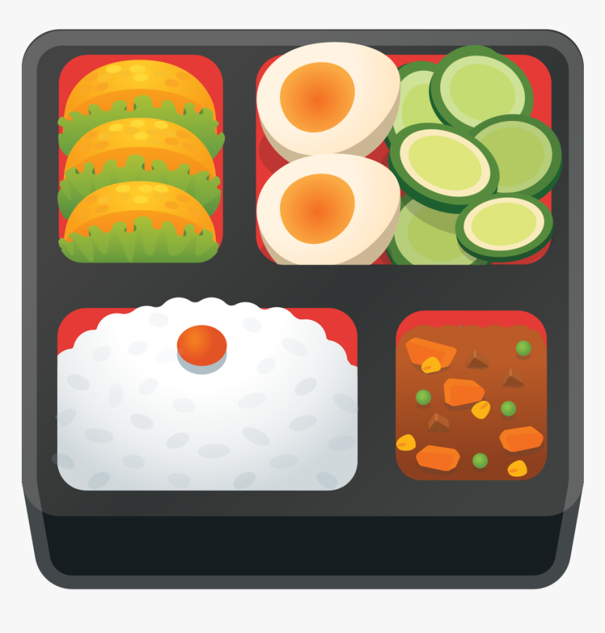 Bento Box Icon - Bento Box Emoji, HD Png Download, Free Download