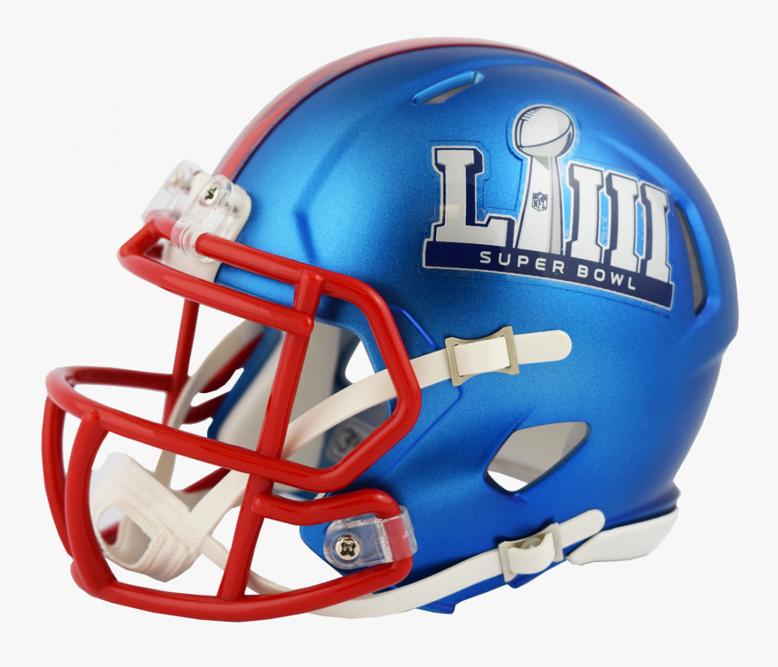 Super Bowl 53 Mini Helmet, HD Png Download, Free Download