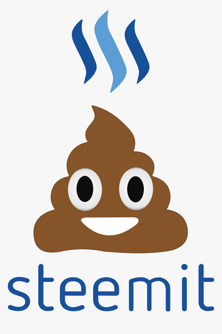 Steemit Is The Shit Artboard - Feeling Constipated, HD Png Download, Free Download