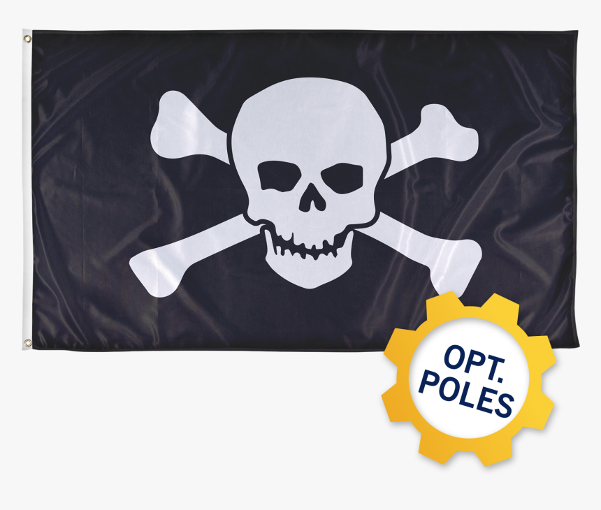 Pirate Flag, HD Png Download, Free Download