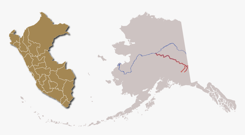 Nenana River Alaska Map, HD Png Download, Free Download