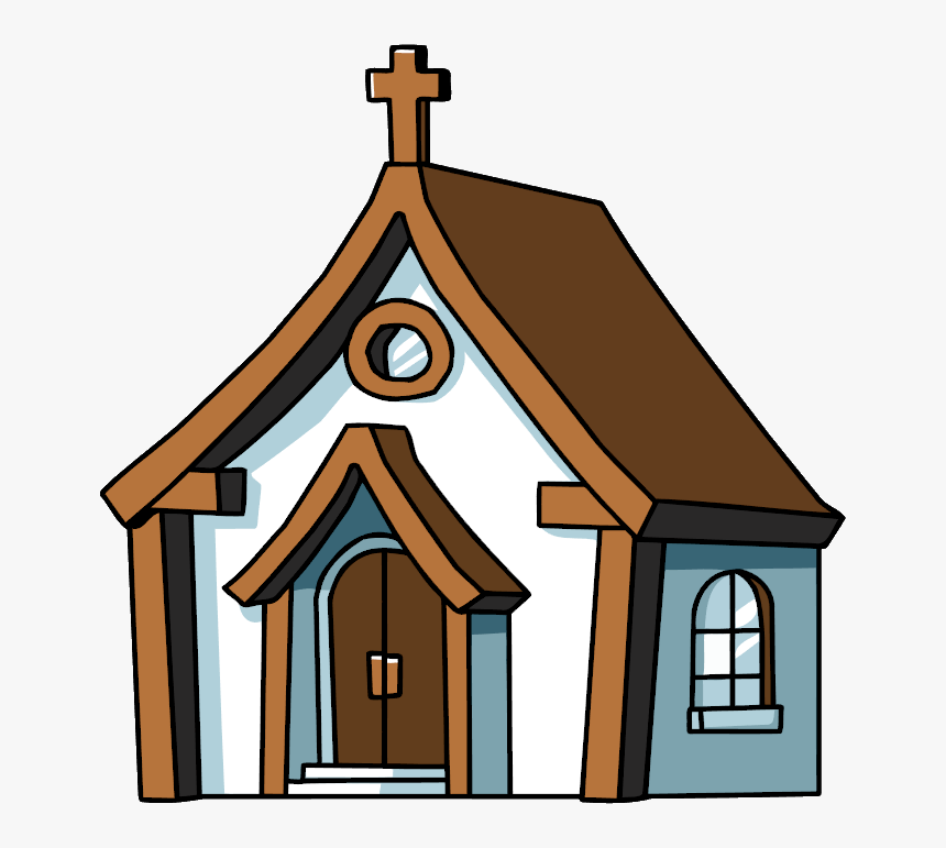 Transparent Chapel Png - Scribblenauts Places, Png Download, Free Download