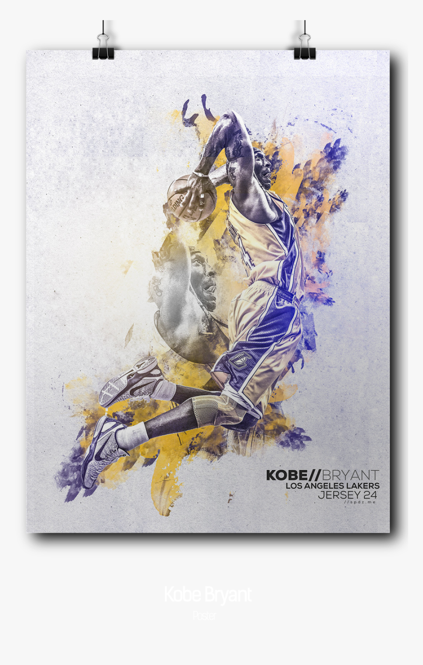 Transparent Kobe Bryant Png - Kobe Bryant, Png Download, Free Download