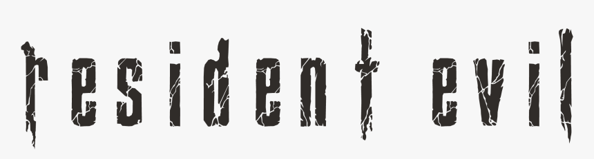 Resident Evil Series Logo - Resident Evil Logo Render, HD Png Download, Free Download