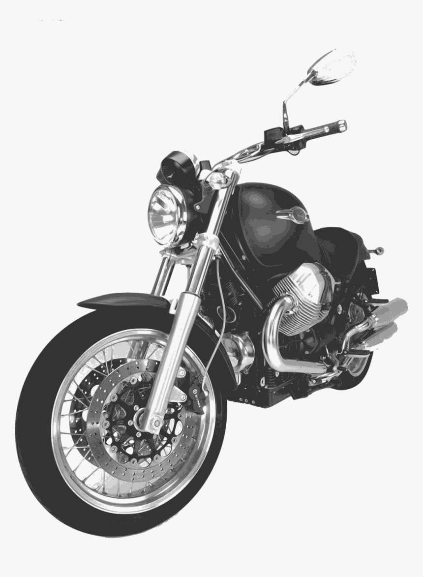 Motorbike, Motorcycle, Vehicle, Bike, Transportation - Harley Davidson Moto Png, Transparent Png, Free Download