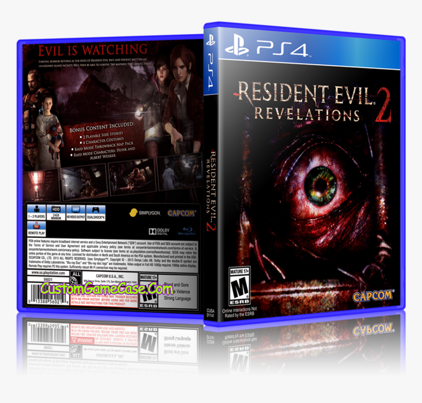 Ps4 игры resident evil