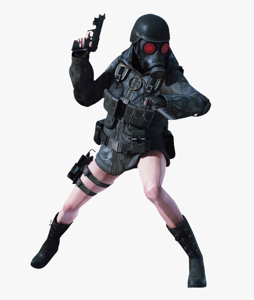 Resident Evil Revelations Lady Hunk, HD Png Download, Free Download