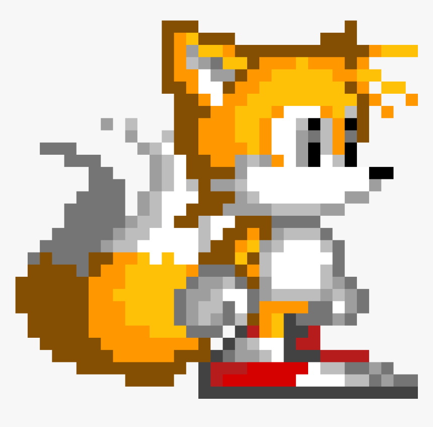 Tails Sprite Sonic Mania, HD Png Download - kindpng