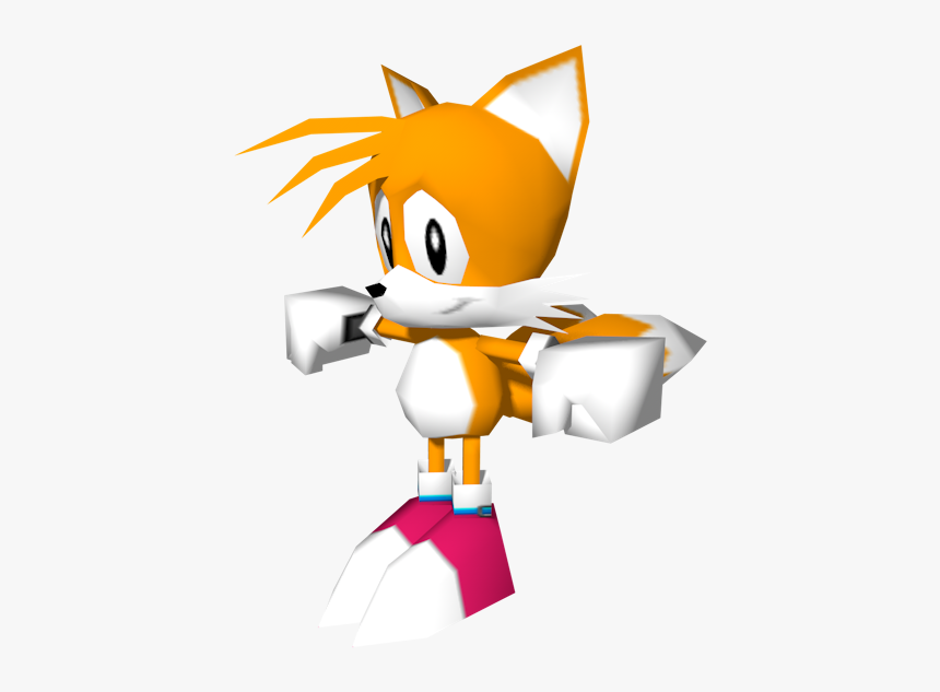 Download Zip Archive - Sonic Mania Tails Model, HD Png Download, Free Download