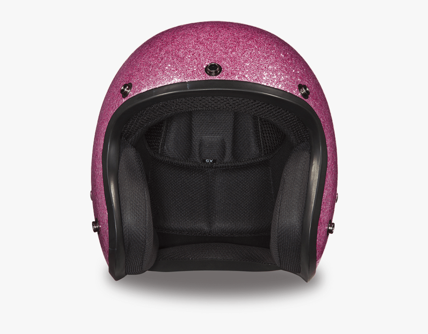 Pink Helmet Png - Motorcycle Helmet, Transparent Png, Free Download
