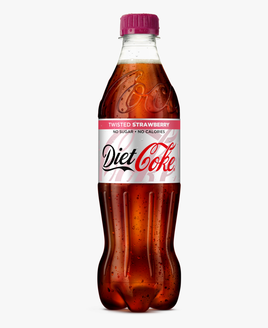 Diet Coke Twisted Strawberry, HD Png Download, Free Download