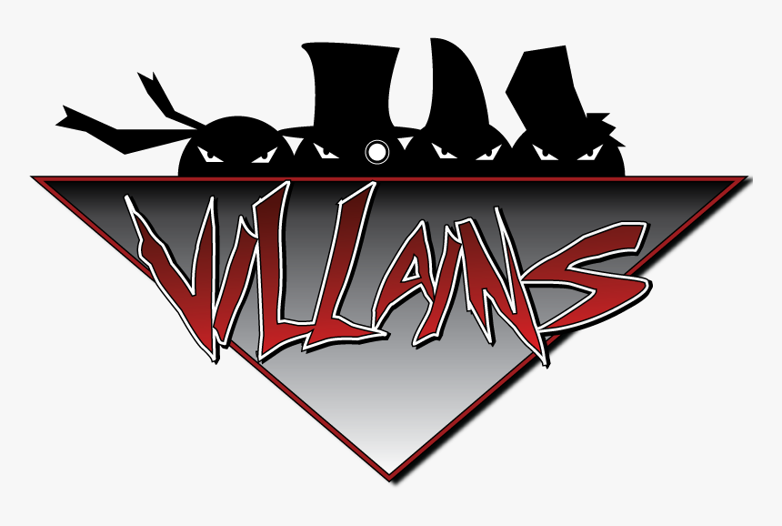 Villains Logo, HD Png Download, Free Download