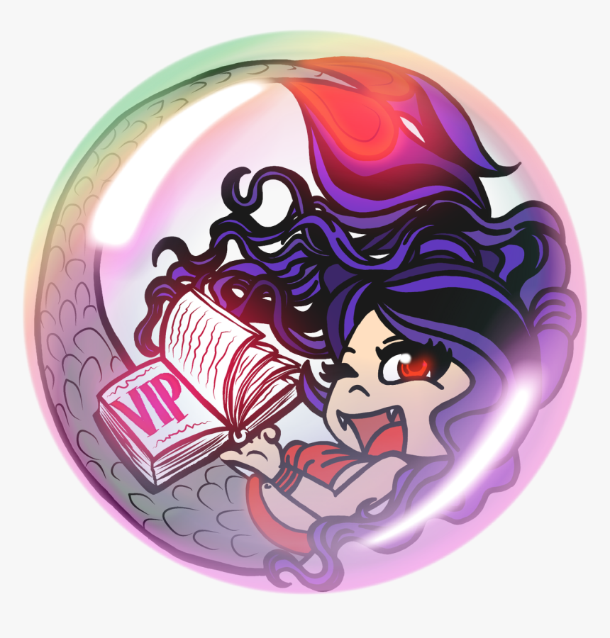 I Loved The Mermaid In A Bubble Idea So Much That I - Illustration, HD Png Download, Free Download