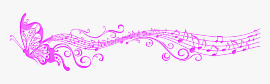 Png Xv Anos - Butterfly And Music Tattoos, Transparent Png, Free Download