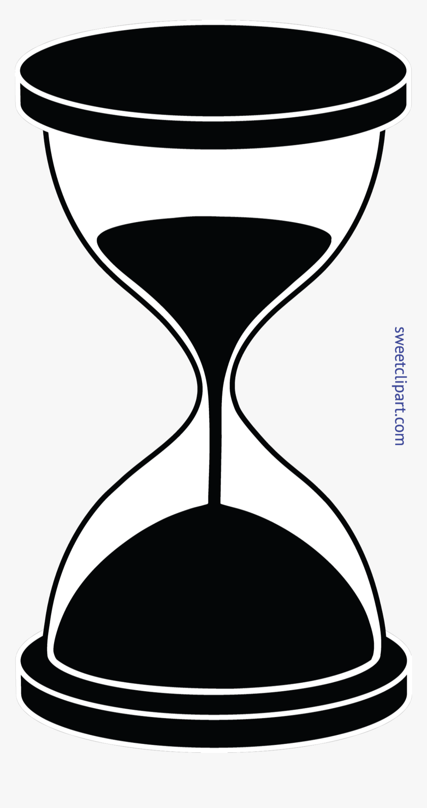 Hourglass Silhouette Clip Art Hourglass Clipart Png Transparent Png Kindpng