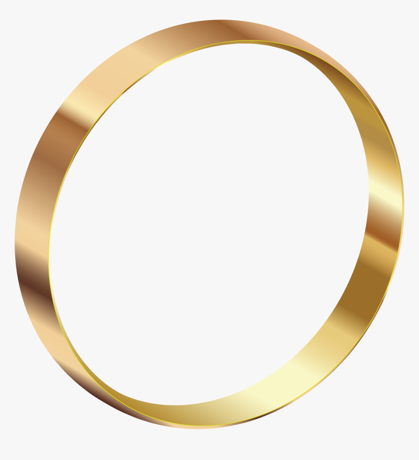 Gold Ring Png Image - Portable Network Graphics, Transparent Png, Free Download
