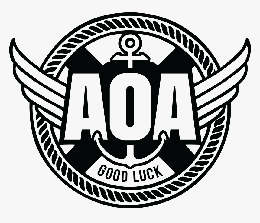 Aoa Good Luck Png, Transparent Png, Free Download