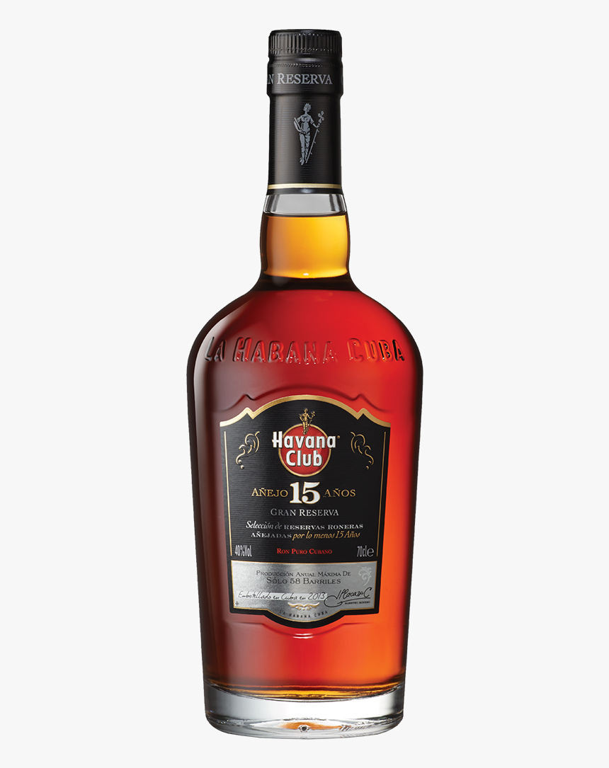 Havana Club Rum 15 Year Old, HD Png Download, Free Download