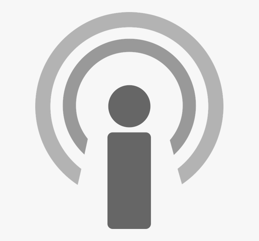 Podcast - Podcast Symbol Png, Transparent Png, Free Download