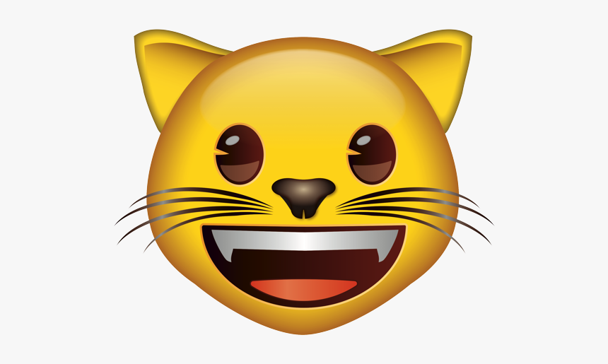 Sunglasses Cat Emoji, HD Png Download - kindpng