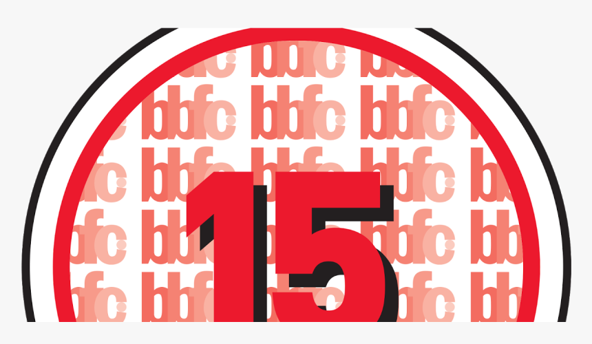 Bbfc 15 Age Rating , Png Download - 15 Certificate, Transparent Png, Free Download