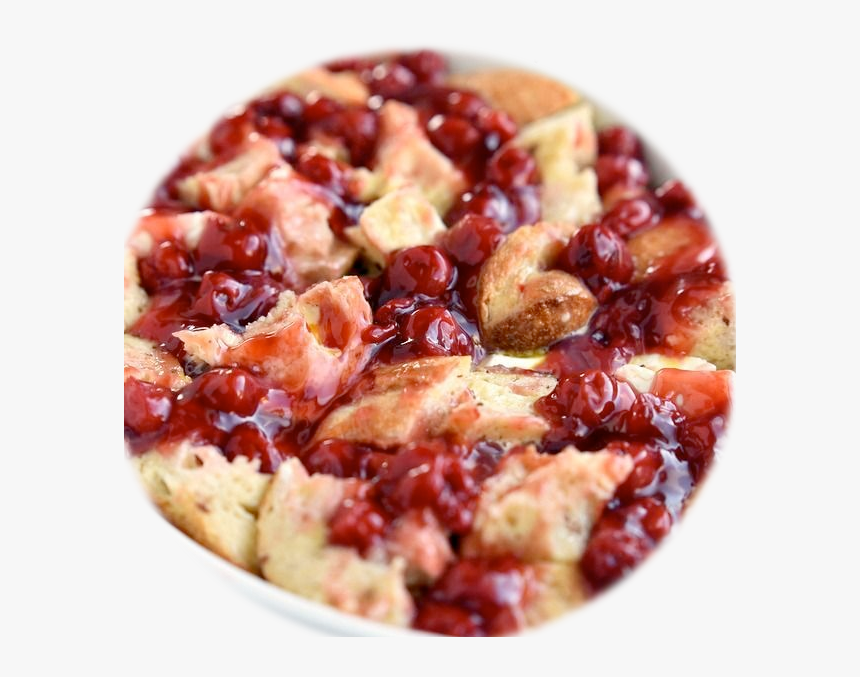 Baked Cherry De-lite French Toast - Rhubarb Pie, HD Png Download, Free Download