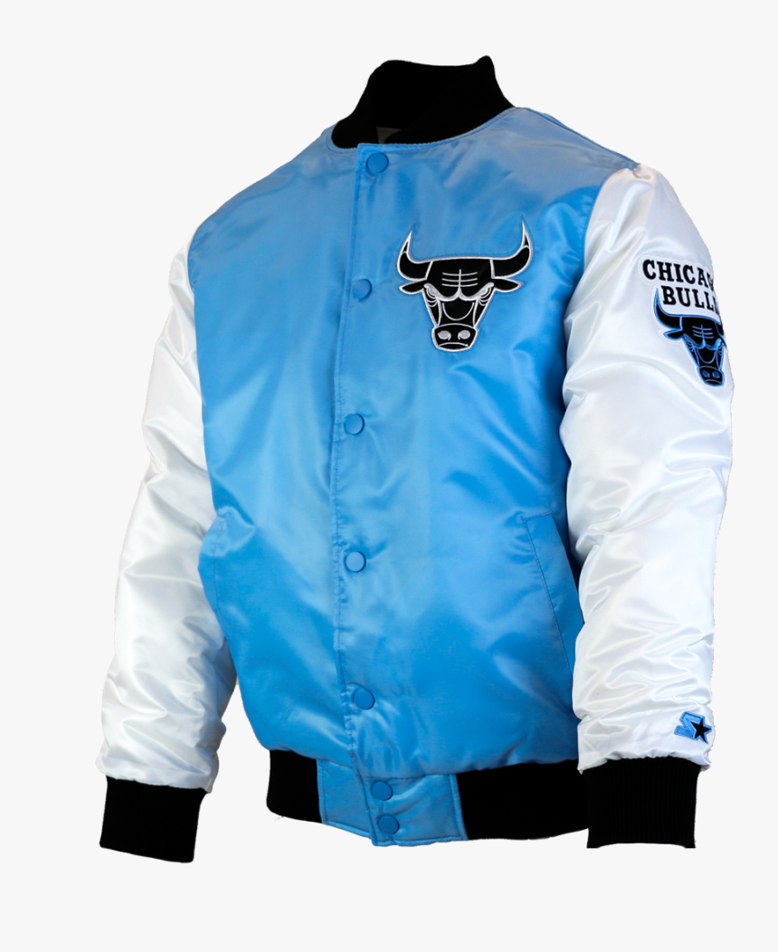 blue chicago bulls jacket