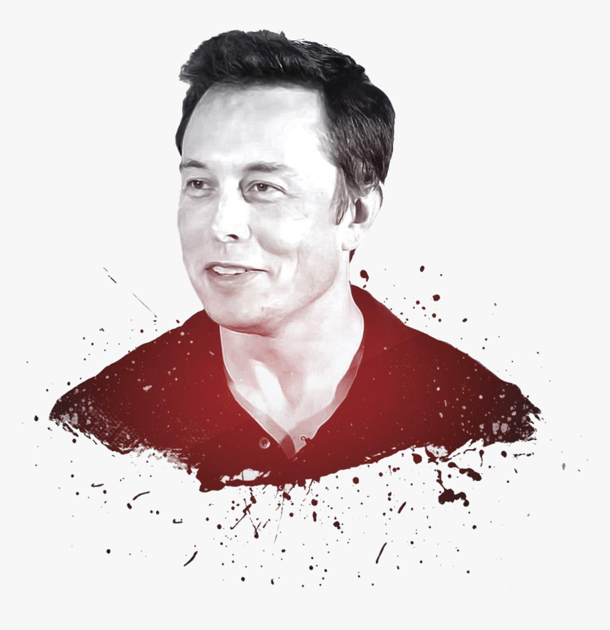 Elon Musk Png Clipart - Elon Musk, Transparent Png, Free Download