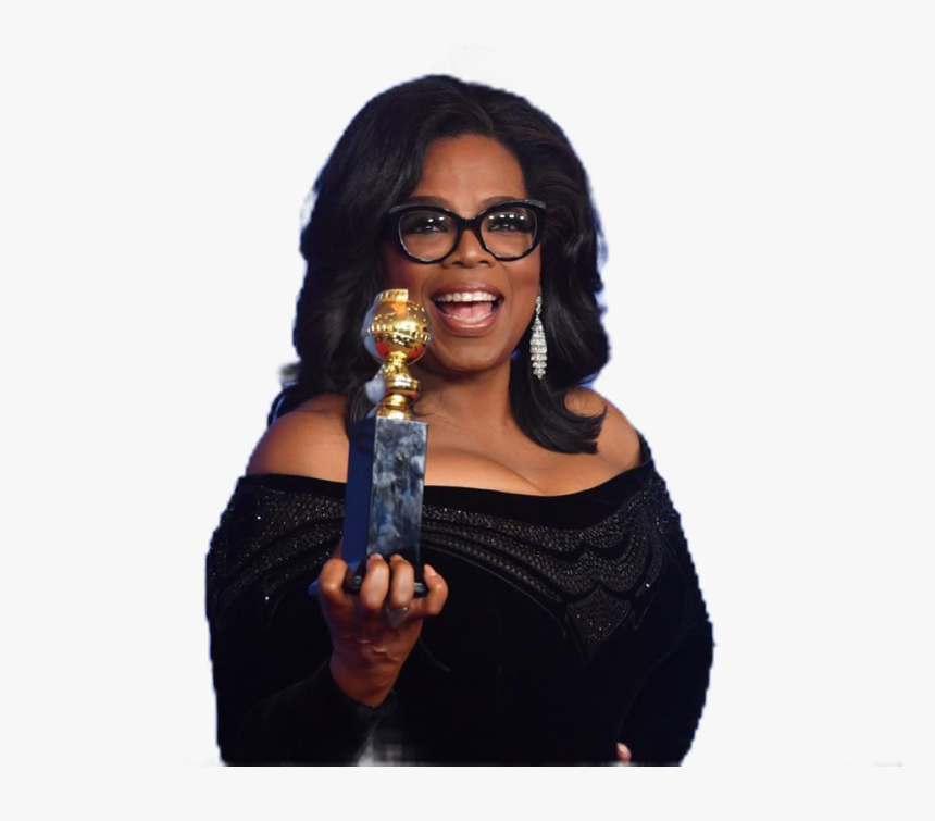 #inspiration #oprah #love #kind #happy #freetoedit - Golden Globes Oprah Winfrey, HD Png Download, Free Download