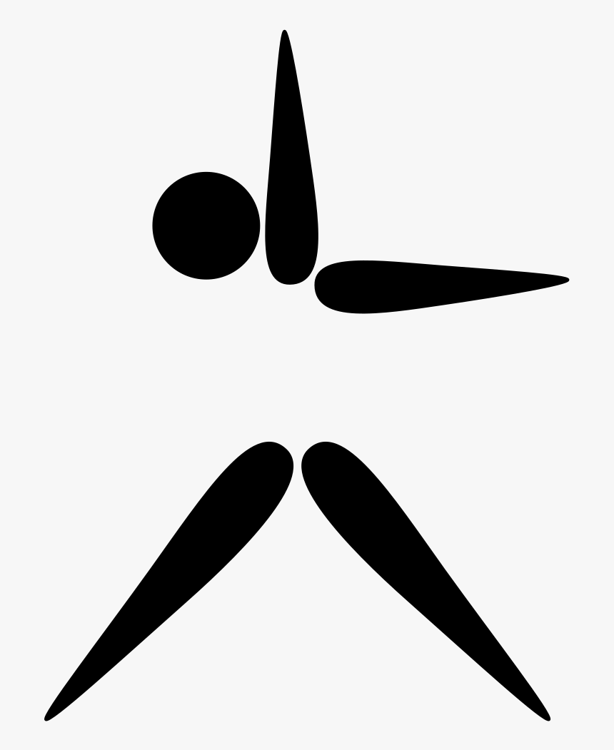 Download Gymnastics Svg Pictogram Gymnastics Hd Png Download Kindpng SVG, PNG, EPS, DXF File