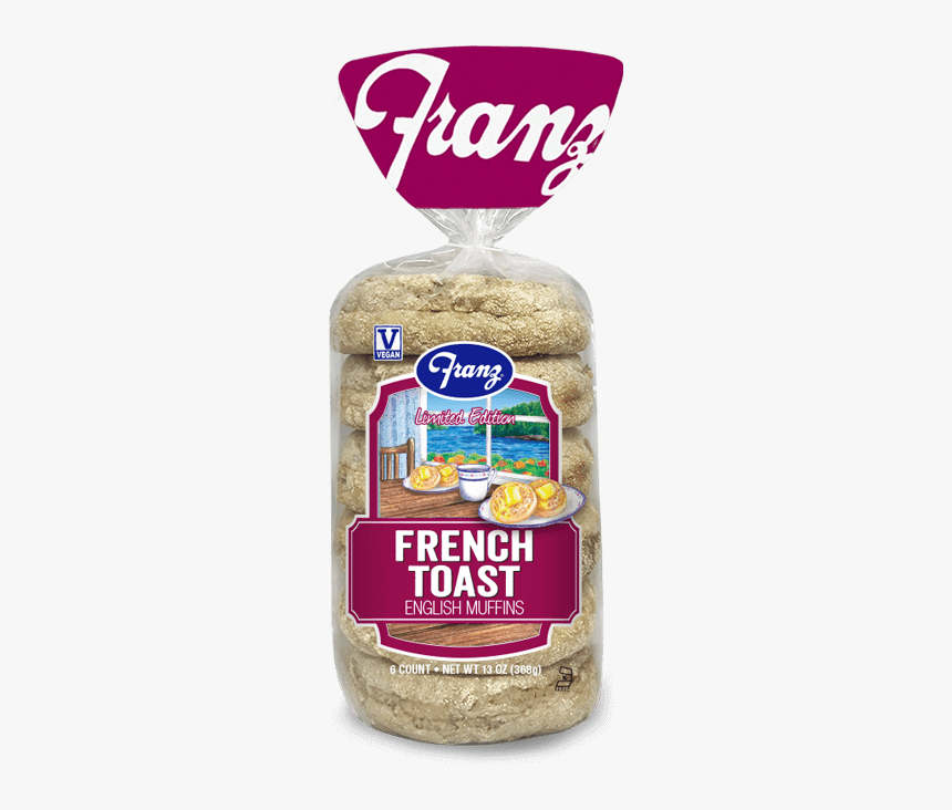 Franz French Toast English Muffins, HD Png Download, Free Download