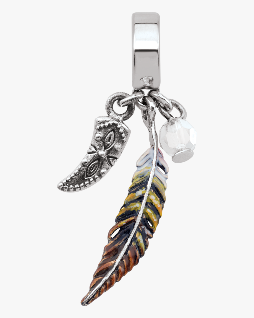 An Enamel Eagle Feather - Pendant, HD Png Download, Free Download